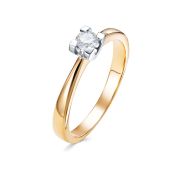 288-1100 2,16 Кольцо с бриллиантами бренд Лето (Au 585)