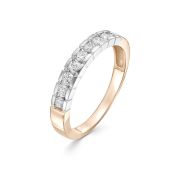 335-1100-2,44 Кольцо с бриллиантами бренд Лето  (Au 585)