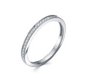 624-1200-1,21 Кольцо с бриллиантами бренд Лето (Au 585)