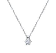 644-5200-2,16 Колье с бриллиантами бренд Лето (Au 585)