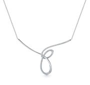 829-5200-6,17 Колье с бриллиантами бренд Лето (Au 585)