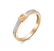 991-1100-2,04 Кольцо с бриллиантами бренд Лето (Au 585)