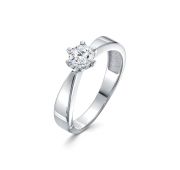 559-1200 Кольцо с бриллиантом бренд Лето (Au 585)