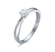 662-1200-1,69 Кольцо с бриллиантом бренд Лето (Au 585)