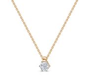 644-5100-2,18 Колье с бриллиантами бренд Лето (Au 585)