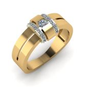 579-1100-3,51 Кольцо с бриллиантами бренд Лето (Au 585)