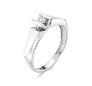 1-450-20-2,84 Кольцо помолвочное бренд Первая Бриллиантовая компания (Au 585)