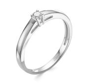 1-354-20 2,01 Кольцо с бриллиантом бренд Первая Бриллиантовая Компания (Au 585)