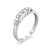 1-269-20 2,63 Кольцо с бриллиантом бренд Первая Бриллиантовая Компания (Au 585)