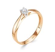 1-202-10 1,47 Кольцо с бриллиантами бренд Первая Бриллиантовая Компания (Au 585)