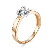 1-352-10 2,47 Кольцо с бриллиантом бренд Первая Бриллиантовая Компания (Au 585)