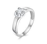 1-391-20-2,7 Кольцо с бриллиантом бренд Первая Бриллиантовая Компания (Au 585)