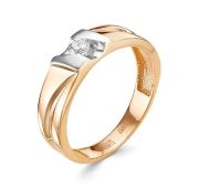 кольцо с бриллиантами бренд Первая Брилииантовая Компания