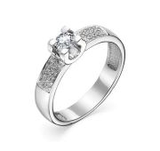 кольцо с бриллиантами бренд Первая Бриллиантовая Компания