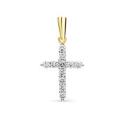 5-227-30 1,53 Подвеска с бриллиантами бренд Первая Бриллиантовая Компания (Au 585)