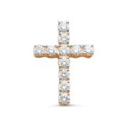 подвеска с бриллиантами бренд Первая Бриллиантовая Компания