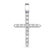 подвеска с бриллиантами бренд Первая Бриллиантовая Компания