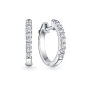 2-903-20-5,34 Серьги конго бренд Первая Бриллиантовая Компания (Au 585)