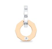 3-910-40-2,98 Подвеска с бриллиантами бренд Первая Бриллиантовая Компания (Au 585)