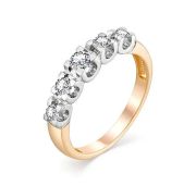 кольцо с бриллиантами бренд Первая Бриллиантовая Компания