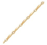 Б23035 Браслет без вставок (Au 585)