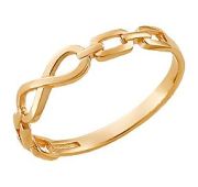 К23406 Кольцо бесконечность (Au 585)