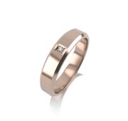 Л-41-1бр/к-3,57 обр.кольцо с бриллиантами (Au 585)