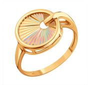 Т10061Д144 Кольцо без вставок бренд Karatov (Au 585)