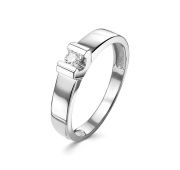 466-1200-2,32 Кольцо помолвочное с бриллиантом бренд Лето (Au 585)