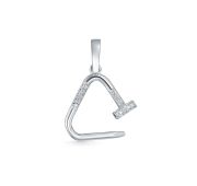 774-3200-2,02 Подвеска с бриллиантами бренд Лето (Au 585)