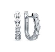 567-2200-3,67 Серьги дорожка с бриллиантами бренд Лето (Au 585)