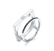 763-1204-6,44 Кольцо с бриллиантами бренд Лето (Au 585)