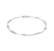 1016-4200-2,53 Браслет с бриллиантами бренд Лето (Au 585)