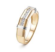 457-1100-3,48 Кольцо с бриллиантами бренд Лето (Au 585)