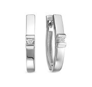 466-2200-5,30 Серьги с бриллиантами бренд Лето (Au 585)