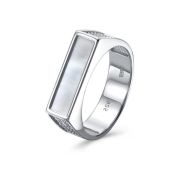 11-898-6200 Кольцо с перламутром бренд Kabarovsky (Серебро 925)