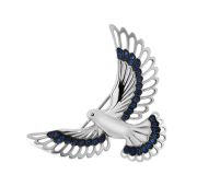 5-107-40889 Брошь голубь бренд Kabarovsky (Серебро 925)