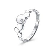 11-895-1000-1,48 Кольцо с бриллиантом бренд Kabarovsky (Серебро 925)