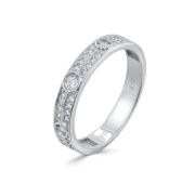 11-556-7900 Кольцо с фианитами бренд Kabarovsky (Серебро 925)
