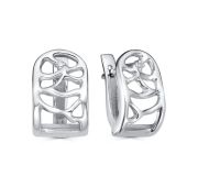 12-903-1000-3,04 Серьги с бриллиантами бренд Kabarovsky (Серебро 925)