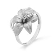 11-126-7900 Кольцо цветок бренд Kabarovsky (Серебро 925)