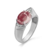 11-553-24400 Кольцо с улекситом бренд Kabarovsky (Серебро 925)