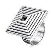 11-610-41002 Кольцо с фианитом бренд Kabarovsky (Серебро 925)