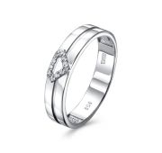 11-853-1000-1,96 Кольцо с бриллиантами бренд Kabarovsky (Серебро 925)