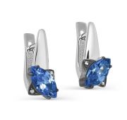 12-514-52189 Серьги с фианитами бренд Kabarovsky (Серебро 925)