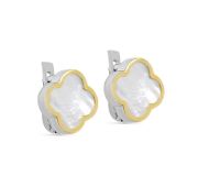 2-215-6287 Серьги с перламутром бренд Kabarovsky (Серебро 925)