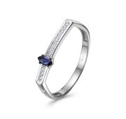 11-12030-1189-1,44 Кольцо с сапфирами бренд Kabarovsky (Au 585)