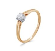 1-0645-1000-1,52 Кольцо помолвочное бренд Kabarovsky (Au 585)