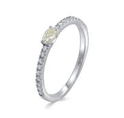 11-11899-10900-1,37 Кольцо с бриллиантами бренд Kabarovsky (Au 585)