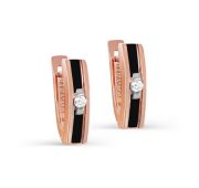 12-01786-1002-5,16 Серьги с бриллиантами бренд Kabarovsky (Au 585)